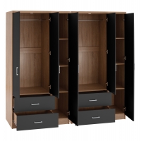 ΝΤΟΥΛΑΠΑ 6ΦΥΛΛΗ CAESAR HM21236.01 ΜΕΛΑΜΙΝΗ SONAMA & ΣΚΟΥΡΟ ΓΚΡΙ 180x42,5Χ181Υεκ. ΝΤΟΥΛΑΠΑ 6ΦΥΛΛΗ CAESAR HM21236.01 ΜΕΛΑΜΙΝΗ SONAMA & ΣΚΟΥΡΟ ΓΚΡΙ 180x42,5Χ181Υεκ.