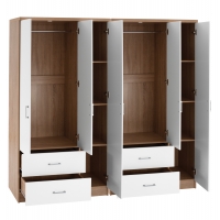 ΝΤΟΥΛΑΠΑ 6ΦΥΛΛΗ CAESAR HM21236.02 ΜΕΛΑΜΙΝΗ SONAMA & ΛΕΥΚΟ 180x42,5Χ181Υεκ. ΝΤΟΥΛΑΠΑ 6ΦΥΛΛΗ CAESAR HM21236.02 ΜΕΛΑΜΙΝΗ SONAMA & ΛΕΥΚΟ 180x42,5Χ181Υεκ.