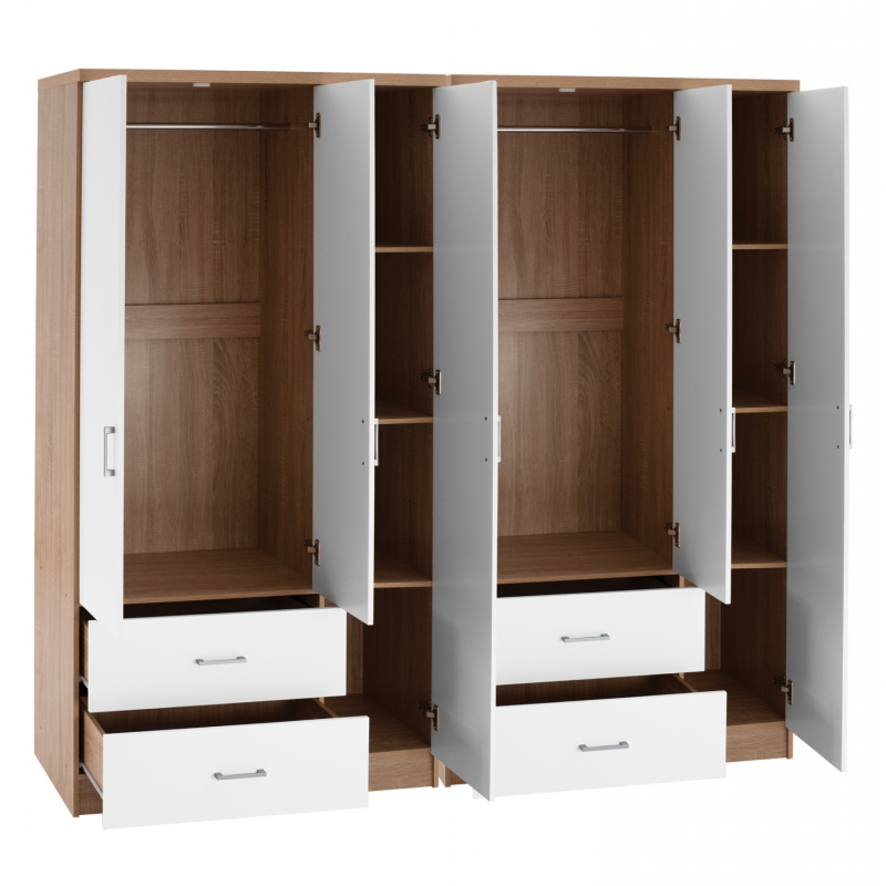 ΝΤΟΥΛΑΠΑ 6ΦΥΛΛΗ CAESAR HM21236.02 ΜΕΛΑΜΙΝΗ SONAMA & ΛΕΥΚΟ 180x42,5Χ181Υεκ. ΝΤΟΥΛΑΠΑ 6ΦΥΛΛΗ CAESAR HM21236.02 ΜΕΛΑΜΙΝΗ SONAMA & ΛΕΥΚΟ 180x42,5Χ181Υεκ.
