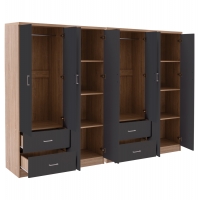 ΝΤΟΥΛΑΠΑ 8ΦΥΛΛΗ BRIANA HM21237.01 ΜΕΛΑΜΙΝΗ SONAMA & ΣΚΟΥΡΟ ΓΚΡΙ 241x42,5Χ180,5Υεκ. ΝΤΟΥΛΑΠΑ 8ΦΥΛΛΗ BRIANA HM21237.01 ΜΕΛΑΜΙΝΗ SONAMA & ΣΚΟΥΡΟ ΓΚΡΙ 241x42,5Χ180,5Υεκ.
