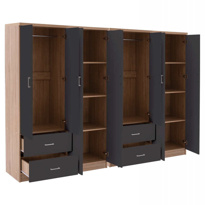 ΝΤΟΥΛΑΠΑ 8ΦΥΛΛΗ BRIANA HM21237.01 ΜΕΛΑΜΙΝΗ SONAMA & ΣΚΟΥΡΟ ΓΚΡΙ 241x42,5Χ180,5Υεκ. ΝΤΟΥΛΑΠΑ 8ΦΥΛΛΗ BRIANA HM21237.01 ΜΕΛΑΜΙΝΗ SONAMA & ΣΚΟΥΡΟ ΓΚΡΙ 241x42,5Χ180,5Υεκ.