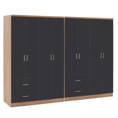 ΝΤΟΥΛΑΠΑ 8ΦΥΛΛΗ BRIANA HM21237.01 ΜΕΛΑΜΙΝΗ SONAMA & ΣΚΟΥΡΟ ΓΚΡΙ 241x42,5Χ180,5Υεκ. ΝΤΟΥΛΑΠΑ 8ΦΥΛΛΗ BRIANA HM21237.01 ΜΕΛΑΜΙΝΗ SONAMA & ΣΚΟΥΡΟ ΓΚΡΙ 241x42,5Χ180,5Υεκ.