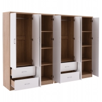 ΝΤΟΥΛΑΠΑ 8ΦΥΛΛΗ BRIANA HM21237.02 ΜΕΛΑΜΙΝΗ SONAMA & ΛΕΥΚΟ 241x42,5Χ180,5Υεκ. ΝΤΟΥΛΑΠΑ 8ΦΥΛΛΗ BRIANA HM21237.02 ΜΕΛΑΜΙΝΗ SONAMA & ΛΕΥΚΟ 241x42,5Χ180,5Υεκ.
