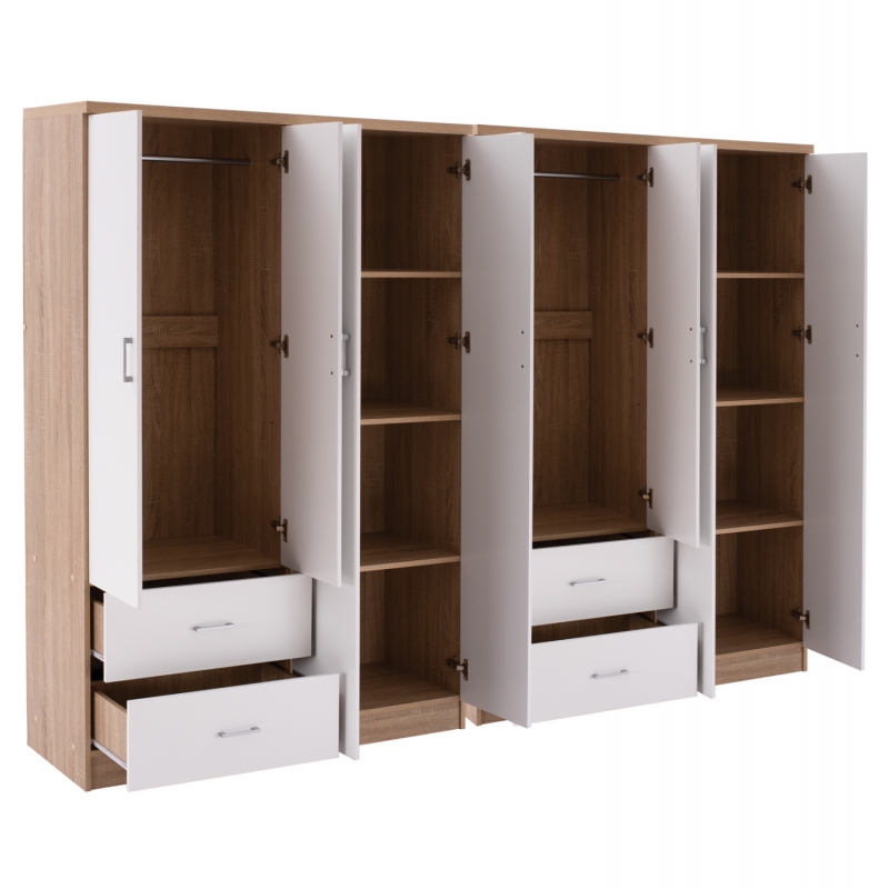 ΝΤΟΥΛΑΠΑ 8ΦΥΛΛΗ BRIANA HM21237.02 ΜΕΛΑΜΙΝΗ SONAMA & ΛΕΥΚΟ 241x42,5Χ180,5Υεκ. ΝΤΟΥΛΑΠΑ 8ΦΥΛΛΗ BRIANA HM21237.02 ΜΕΛΑΜΙΝΗ SONAMA & ΛΕΥΚΟ 241x42,5Χ180,5Υεκ.