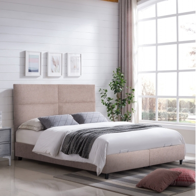 ΚΡΕΒΑΤΙ MILO ΜΕ ΑΠΟΘ.ΧΩΡΟ HM738.22 ΜΠΕΖ TEDDY ΥΦΑΣΜΑ ΓΙΑ ΣΤΡΩΜΑ 140x200εκ ΚΡΕΒΑΤΙ MILO ΜΕ ΑΠΟΘ.ΧΩΡΟ HM738.22 ΜΠΕΖ TEDDY ΥΦΑΣΜΑ ΓΙΑ ΣΤΡΩΜΑ 140x200εκ