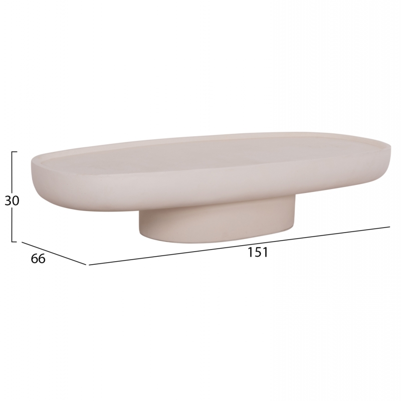 ΤΡΑΠΕΖΙ ΣΑΛΟΝΙΟΥ DESSY HM18153.02 FIBER CEMENT ΣΕ ΛΕΥΚΟ--151x66x30Υεκ. ΤΡΑΠΕΖΙ ΣΑΛΟΝΙΟΥ DESSY HM18153.02 FIBER CEMENT ΣΕ ΛΕΥΚΟ--151x66x30Υεκ.