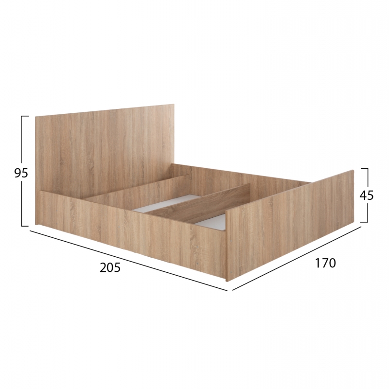 ΣΕΤ ΚΡΕΒΑΤΟΚΑΜΑΡΑΣ 6ΤΜΧ ADLER HM11759 ΜΕΛΑΜΙΝΗ SONAMA OAK-ΓΙΑ ΣΤΡΩΜΑ 160x200εκ ΣΕΤ ΚΡΕΒΑΤΟΚΑΜΑΡΑΣ 6ΤΜΧ ADLER HM11759 ΜΕΛΑΜΙΝΗ SONAMA OAK-ΓΙΑ ΣΤΡΩΜΑ 160x200εκ
