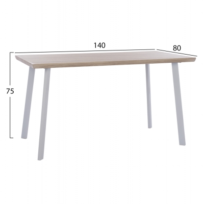 ΣΕΤ ΤΡΑΠΕΖΑΡΙΑΣ 5ΤΜΧ OFIRA HM10634 MDF TOP ΣΕ SONAMA--ΛΕΥΚΕΣ ΚΑΡΕΚΛΕΣ ΣΕΤ ΤΡΑΠΕΖΑΡΙΑΣ 5ΤΜΧ OFIRA HM10634 MDF TOP ΣΕ SONAMA--ΛΕΥΚΕΣ ΚΑΡΕΚΛΕΣ