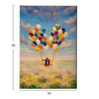 ΠΙΝΑΚΑΣ TOIXOY ΣΕΙΡΑ GOBI HM4761 ΕΚΤΥΠΩΜΕΝΟΣ ΚΑΜΒΑΣ 50x3(πάχος)x70Υεκ.