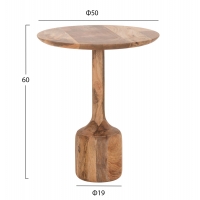 ΣΕΤ 3 ΣΤΡΟΓΓΥΛΑ ΤΡΑΠΕΖΑΚΙΑ ΣΑΛΟΝΙΟΥ GOBLET HM18348 ΞΥΛΟ ΑΚΑΚΙΑΣ Φ50x60Υεκ ΣΕΤ 3 ΣΤΡΟΓΓΥΛΑ ΤΡΑΠΕΖΑΚΙΑ ΣΑΛΟΝΙΟΥ GOBLET HM18348 ΞΥΛΟ ΑΚΑΚΙΑΣ Φ50x60Υεκ