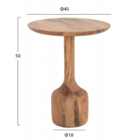 ΣΕΤ 3 ΣΤΡΟΓΓΥΛΑ ΤΡΑΠΕΖΑΚΙΑ ΣΑΛΟΝΙΟΥ GOBLET HM18348 ΞΥΛΟ ΑΚΑΚΙΑΣ Φ50x60Υεκ ΣΕΤ 3 ΣΤΡΟΓΓΥΛΑ ΤΡΑΠΕΖΑΚΙΑ ΣΑΛΟΝΙΟΥ GOBLET HM18348 ΞΥΛΟ ΑΚΑΚΙΑΣ Φ50x60Υεκ
