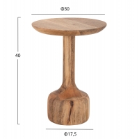 ΣΕΤ 3 ΣΤΡΟΓΓΥΛΑ ΤΡΑΠΕΖΑΚΙΑ ΣΑΛΟΝΙΟΥ GOBLET HM18348 ΞΥΛΟ ΑΚΑΚΙΑΣ Φ50x60Υεκ ΣΕΤ 3 ΣΤΡΟΓΓΥΛΑ ΤΡΑΠΕΖΑΚΙΑ ΣΑΛΟΝΙΟΥ GOBLET HM18348 ΞΥΛΟ ΑΚΑΚΙΑΣ Φ50x60Υεκ
