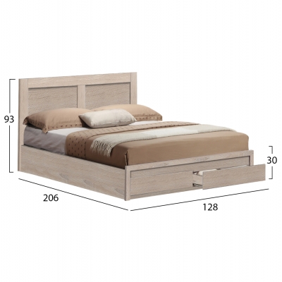 ΚΡΕΒΑΤΙ CAPRI HM665.02 ΜΕ 2 ΣΥΡΤΑΡΙΑ ΜΕΛΑΜΙΝΗ SONAMA ΓΙΑ ΣΤΡΩΜΑ 120x200εκ. ΚΡΕΒΑΤΙ CAPRI HM665.02 ΜΕ 2 ΣΥΡΤΑΡΙΑ ΜΕΛΑΜΙΝΗ SONAMA ΓΙΑ ΣΤΡΩΜΑ 120x200εκ.