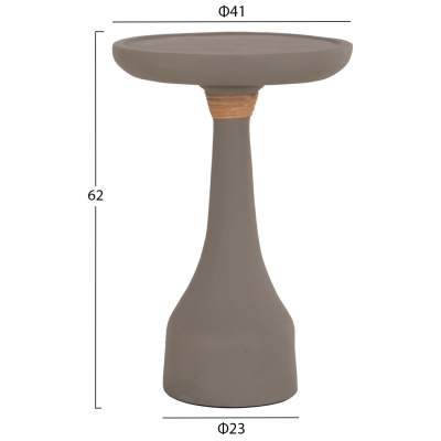 ΒΟΗΘΗΤΙΚΟ ΤΡΑΠΕΖΙ ΓΙΑ ΛΑΜΠΑΤΕΡ TORG HM18170.03 FIBER CEMENT ΓΚΡΙ Φ41x62Υεκ. ΒΟΗΘΗΤΙΚΟ ΤΡΑΠΕΖΙ ΓΙΑ ΛΑΜΠΑΤΕΡ TORG HM18170.03 FIBER CEMENT ΓΚΡΙ Φ41x62Υεκ.
