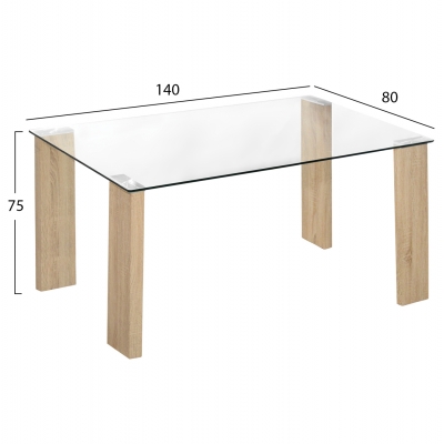 ΣΕΤ ΤΡΑΠΕΖΑΡΙΑΣ 5ΤΜΧ LADY HM11595 ΓΥΑΛΙ--ΜΕΤΑΛΛΟ--MDF ΣΕ SONAMA & ΚΑΦΕ ΥΦΑΣΜΑ ΣΕΤ ΤΡΑΠΕΖΑΡΙΑΣ 5ΤΜΧ LADY HM11595 ΓΥΑΛΙ--ΜΕΤΑΛΛΟ--MDF ΣΕ SONAMA & ΚΑΦΕ ΥΦΑΣΜΑ