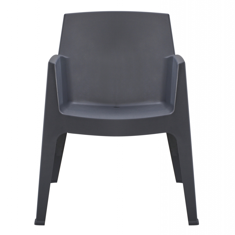 ΠΟΛΥΘΡΟΝΑ ΠΟΛΥΠΡΟΠΥΛΕΝΙΟΥ SLEEK HM6370.10 ΓΚΡΙ 68x63x82,5Υεκ.