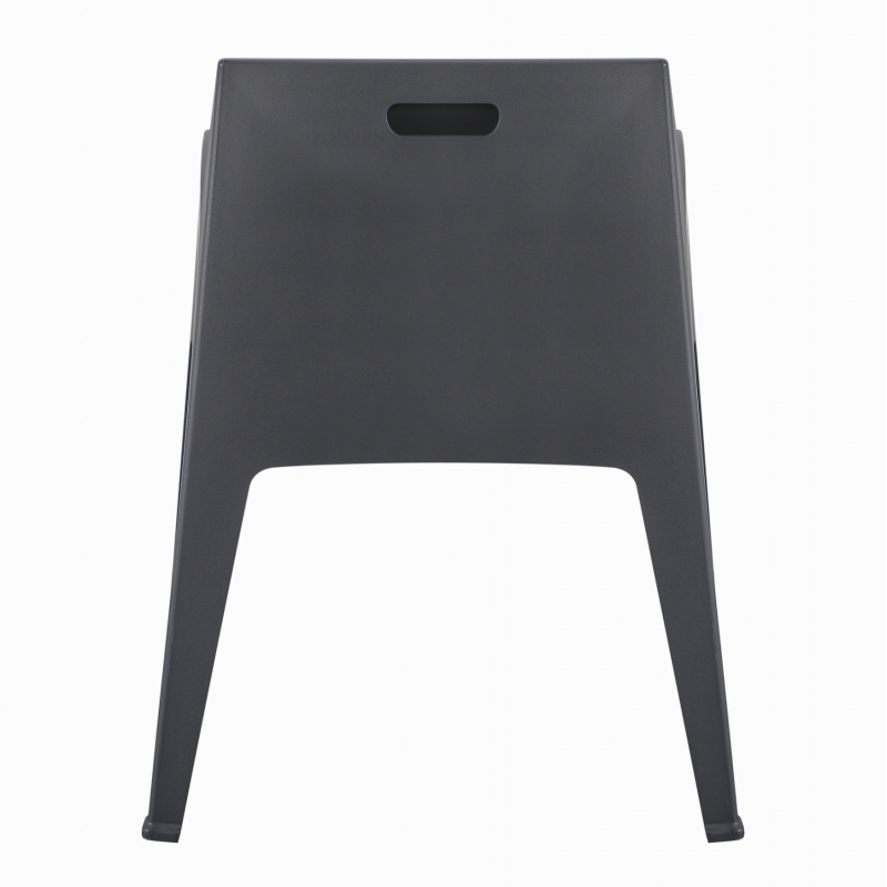 ΠΟΛΥΘΡΟΝΑ ΠΟΛΥΠΡΟΠΥΛΕΝΙΟΥ SLEEK HM6370.10 ΓΚΡΙ 68x63x82,5Υεκ.