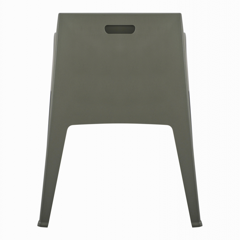 ΠΟΛΥΘΡΟΝΑ ΠΟΛΥΠΡΟΠΥΛΕΝΙΟΥ SLEEK HM6370.05 DARK OLIVE GREEN 68x63x82,5Υεκ.