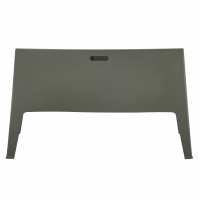 ΚΑΝΑΠΕΣ 2-ΘΕΣΙΟΣ ΠΟΛΥΠΡΟΠΥΛΕΝΙΟΥ SLEEK HM6366.05 ΧΡΩΜΑ DARK OLIVE 133x68x73Υεκ.