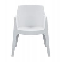 ΠΟΛΥΘΡΟΝΑ ΠΟΛΥΠΡΟΠΥΛΕΝΙΟΥ SLEEK HM6370.01 ΛΕΥΚΗ 68x63x82,5Υεκ.