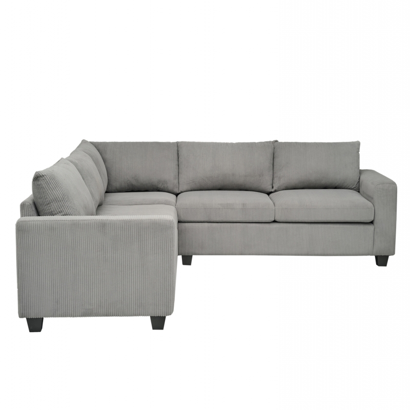 ΓΩΝΙΑΚΟΣ ΚΑΝΑΠΕΣ CALDER HM3286.01 ΓΚΡΙ ΥΦΑΣΜΑ 254x254x90(κάθισμα)x91Υεκ. ΓΩΝΙΑΚΟΣ ΚΑΝΑΠΕΣ CALDER HM3286.01 ΓΚΡΙ ΥΦΑΣΜΑ 254x254x90(κάθισμα)x91Υεκ.