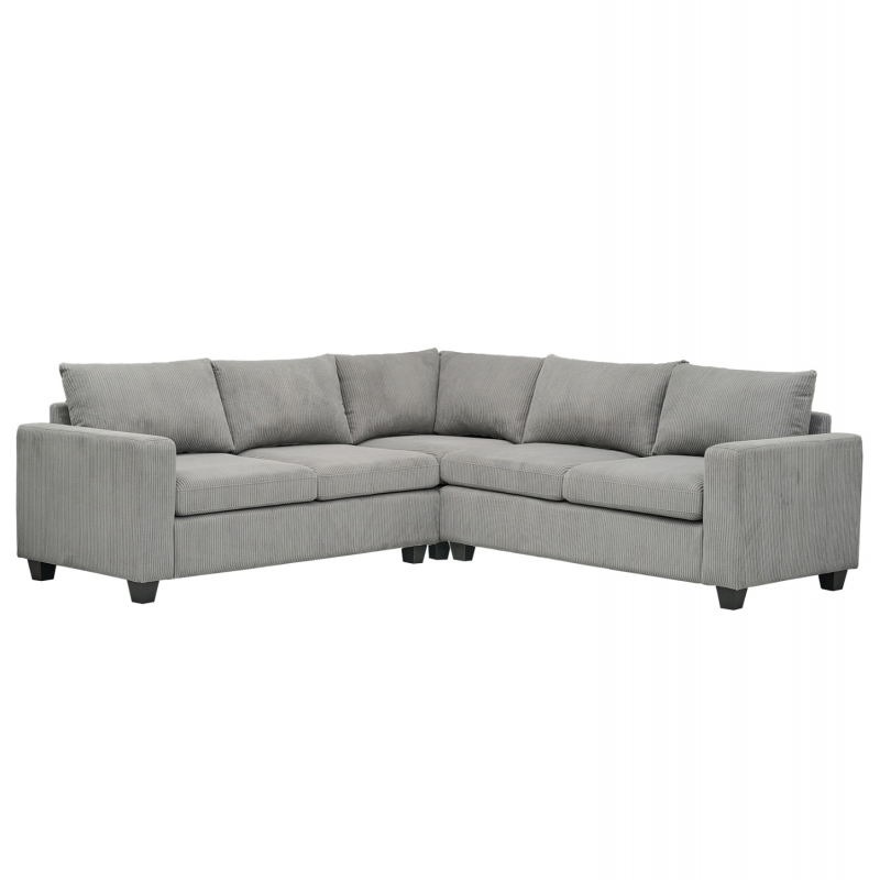 ΓΩΝΙΑΚΟΣ ΚΑΝΑΠΕΣ CALDER HM3286.01 ΓΚΡΙ ΥΦΑΣΜΑ 254x254x90(κάθισμα)x91Υεκ. ΓΩΝΙΑΚΟΣ ΚΑΝΑΠΕΣ CALDER HM3286.01 ΓΚΡΙ ΥΦΑΣΜΑ 254x254x90(κάθισμα)x91Υεκ.
