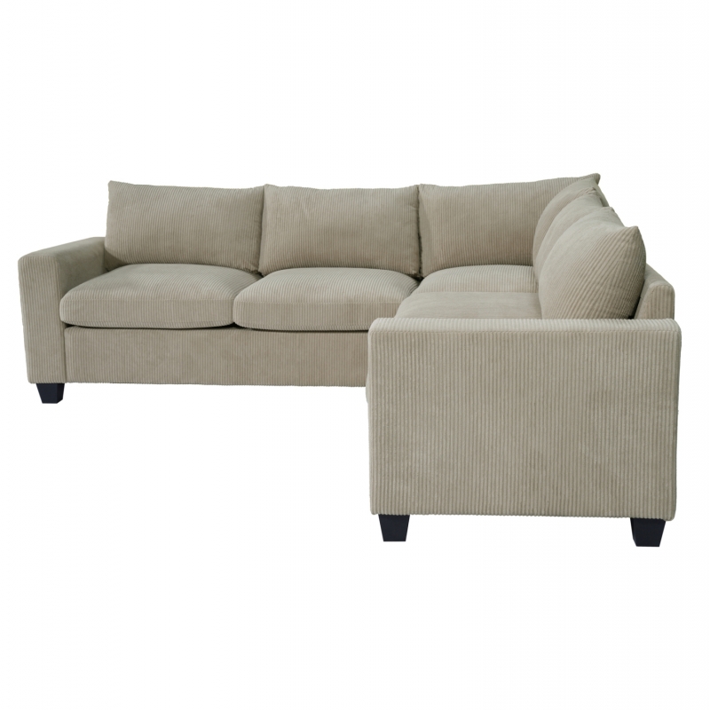 ΓΩΝΙΑΚΟΣ ΚΑΝΑΠΕΣ CALDER HM3286.03 ΜΠΕΖ ΥΦΑΣΜΑ 254x254x90(κάθισμα)x91Υεκ. ΓΩΝΙΑΚΟΣ ΚΑΝΑΠΕΣ CALDER HM3286.03 ΜΠΕΖ ΥΦΑΣΜΑ 254x254x90(κάθισμα)x91Υεκ.
