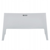 ΚΑΝΑΠΕΣ 2-ΘΕΣΙΟΣ ΠΟΛΥΠΡΟΠΥΛΕΝΙΟΥ SLEEK HM6366.01 ΧΡΩΜΑ ΛΕΥΚΟ 133x68x73Υεκ.