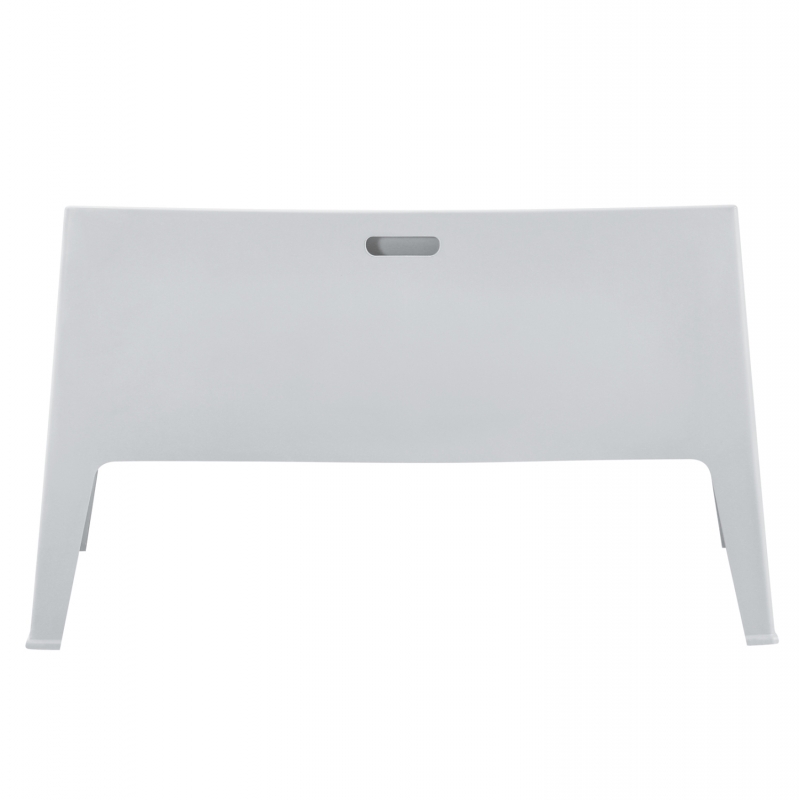 ΚΑΝΑΠΕΣ 2-ΘΕΣΙΟΣ ΠΟΛΥΠΡΟΠΥΛΕΝΙΟΥ SLEEK HM6366.01 ΧΡΩΜΑ ΛΕΥΚΟ 133x68x73Υεκ.