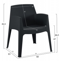 ΣΕΤ 3ΤΜΧ ΠΟΛΥΠΡΟΠΥΛΕΝΙΟΥ SLEEK HM21267.02 ΤΡΑΠΕΖΑΚΙ & 2 ΠΟΛΥΘΡΟΝΕΣ-ΜΑΥΡΟ ΣΕΤ 3ΤΜΧ ΠΟΛΥΠΡΟΠΥΛΕΝΙΟΥ SLEEK HM21267.02 ΤΡΑΠΕΖΑΚΙ & 2 ΠΟΛΥΘΡΟΝΕΣ-ΜΑΥΡΟ