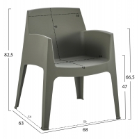 ΣΕΤ ΣΑΛΟΝΙ ΕΞ.ΧΩΡΟΥ 4ΤΜΧ SLEEK HM21268.05 DARK OLIVE GREEN ΠΟΛΥΠΡΟΠΥΛΕΝΙΟ ΣΕΤ ΣΑΛΟΝΙ ΕΞ.ΧΩΡΟΥ 4ΤΜΧ SLEEK HM21268.05 DARK OLIVE GREEN ΠΟΛΥΠΡΟΠΥΛΕΝΙΟ