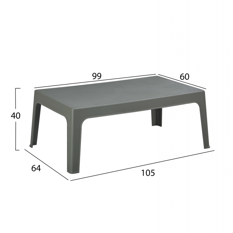 ΣΕΤ ΣΑΛΟΝΙ ΕΞ.ΧΩΡΟΥ 4ΤΜΧ SLEEK HM21268.05 DARK OLIVE GREEN ΠΟΛΥΠΡΟΠΥΛΕΝΙΟ ΣΕΤ ΣΑΛΟΝΙ ΕΞ.ΧΩΡΟΥ 4ΤΜΧ SLEEK HM21268.05 DARK OLIVE GREEN ΠΟΛΥΠΡΟΠΥΛΕΝΙΟ