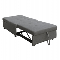 ΠΟΛΥΘΡΟΝΑ-ΚΡΕΒΑΤΙ LIBRE HM3295.01 ΓΚΡΙ ΥΦΑΣΜΑ 75x106x89Υεκ. ΠΟΛΥΘΡΟΝΑ-ΚΡΕΒΑΤΙ LIBRE HM3295.01 ΓΚΡΙ ΥΦΑΣΜΑ 75x106x89Υεκ.