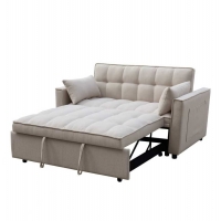 ΚΑΝΑΠΕΣ ΚΡΕΒΑΤΙ 2-ΘΕΣΙΟΣ BORG HM3289.03 ΜΠΕΖ ΥΦΑΣΜΑ 142x94x78Υεκ ΚΑΝΑΠΕΣ ΚΡΕΒΑΤΙ 2-ΘΕΣΙΟΣ BORG HM3289.03 ΜΠΕΖ ΥΦΑΣΜΑ 142x94x78Υεκ