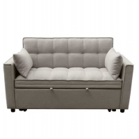 ΚΑΝΑΠΕΣ ΚΡΕΒΑΤΙ 2-ΘΕΣΙΟΣ BORG HM3289.03 ΜΠΕΖ ΥΦΑΣΜΑ 142x94x78Υεκ ΚΑΝΑΠΕΣ ΚΡΕΒΑΤΙ 2-ΘΕΣΙΟΣ BORG HM3289.03 ΜΠΕΖ ΥΦΑΣΜΑ 142x94x78Υεκ