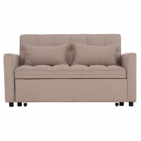 ΚΑΝΑΠΕΣ ΚΡΕΒΑΤΙ 2-ΘΕΣΙΟΣ BORG HM3289.03 ΜΠΕΖ ΥΦΑΣΜΑ 140x75x89Υεκ ΚΑΝΑΠΕΣ ΚΡΕΒΑΤΙ 2-ΘΕΣΙΟΣ BORG HM3289.03 ΜΠΕΖ ΥΦΑΣΜΑ 140x75x89Υεκ