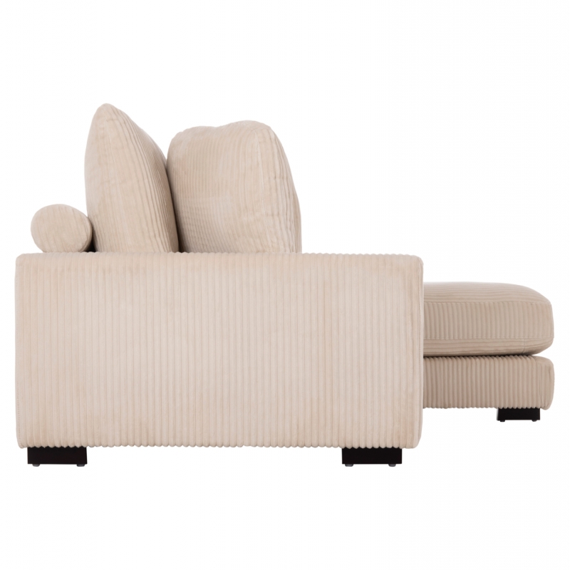 ΚΑΝΑΠΕΣ ΔΕΞΙΑ ΓΩΝΙΑ CRANFIELD HM3287.02R ΜΠΕΖ ΡΙΓΕ ΥΦΑΣΜΑ 315x167(γωνία)x67Υεκ. ΚΑΝΑΠΕΣ ΔΕΞΙΑ ΓΩΝΙΑ CRANFIELD HM3287.02R ΜΠΕΖ ΡΙΓΕ ΥΦΑΣΜΑ 315x167(γωνία)x67Υεκ.