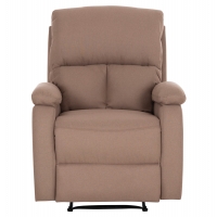 ΠΟΛΥΘΡΟΝΑ RELAX DIONI HM3296.03 ΜΠΕΖ ΥΦΑΣΜΑ 85x90x100Υεκ.