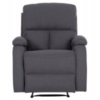 ΠΟΛΥΘΡΟΝΑ RELAX DIONI HM3296.01 ΓΚΡΙ ΥΦΑΣΜΑ 85x90x100Υεκ.