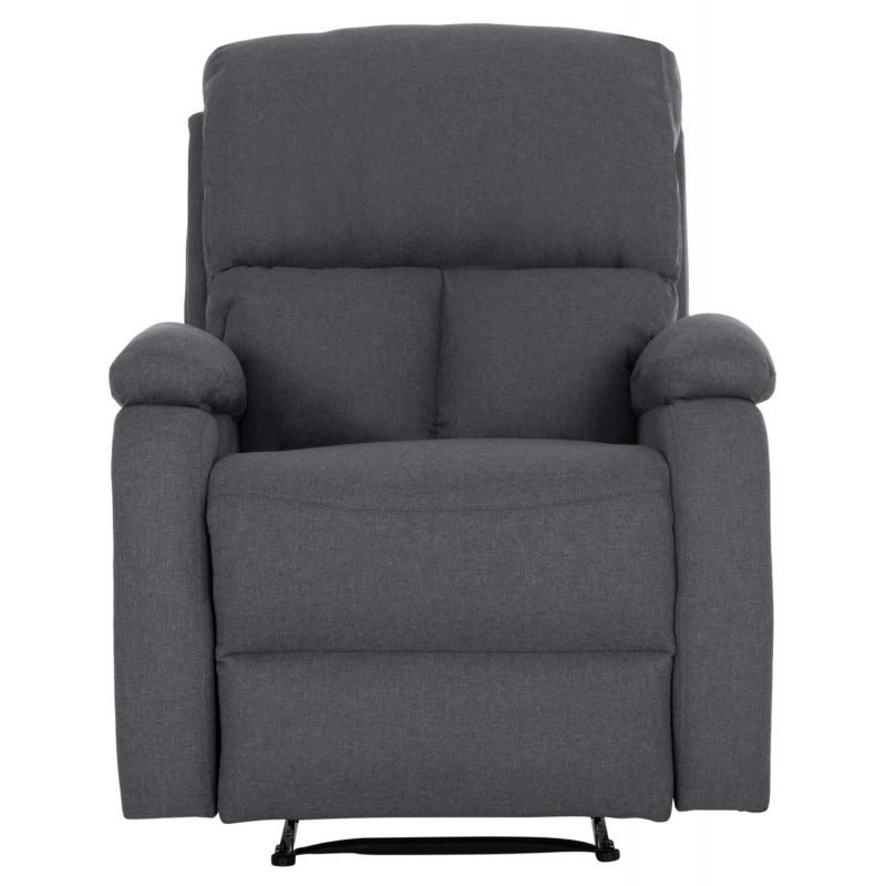 ΠΟΛΥΘΡΟΝΑ RELAX DIONI HM3296.01 ΓΚΡΙ ΥΦΑΣΜΑ 85x90x100Υεκ.