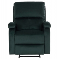 ΠΟΛΥΘΡΟΝΑ RELAX DIONI HM3296.05 ΠΡΑΣΙΝΟ ΒΕΛΟΥΔΟ 85x90x100Υεκ.