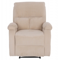 ΠΟΛΥΘΡΟΝΑ RELAX DIONI HM3296.12 ΜΠΕΖ ΡΙΓΕ ΥΦΑΣΜΑ 85x90x100Υεκ.