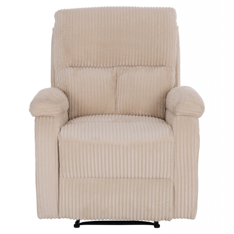 ΠΟΛΥΘΡΟΝΑ RELAX DIONI HM3296.12 ΜΠΕΖ ΡΙΓΕ ΥΦΑΣΜΑ 85x90x100Υεκ.