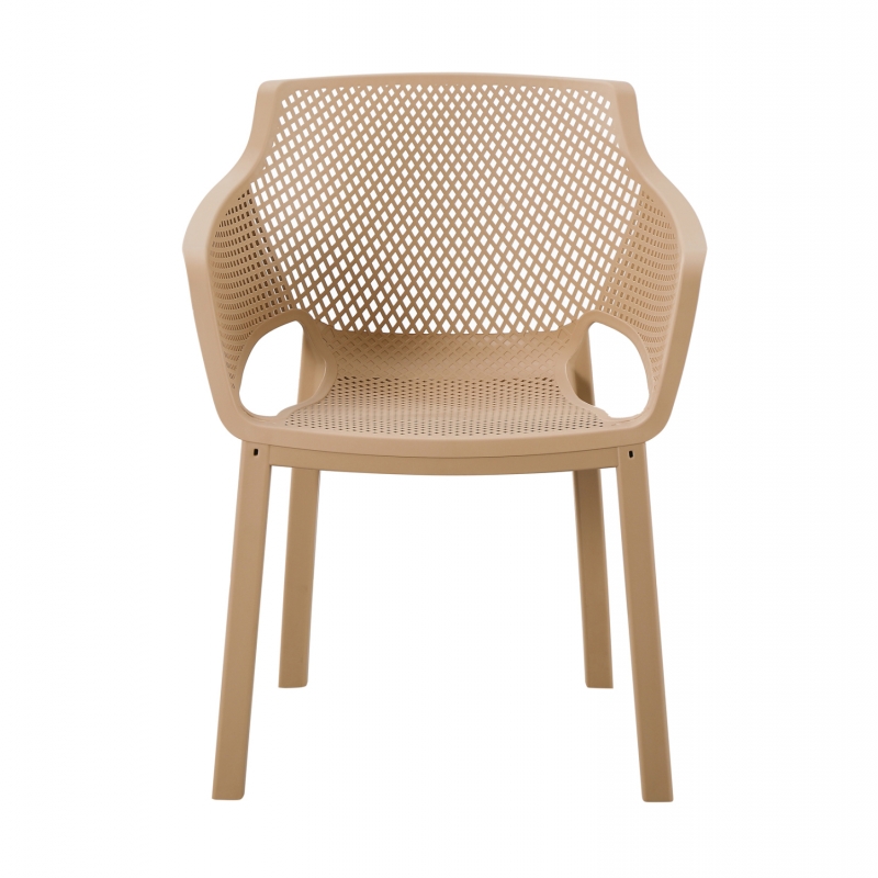 ΠΟΛΥΘΡΟΝΑ ΠΟΛΥΠΡΟΠΥΛΕΝΙΟΥ PEGGY HM6368.03 CAPPUCCINO 60x55x79Υεκ ΠΟΛΥΘΡΟΝΑ ΠΟΛΥΠΡΟΠΥΛΕΝΙΟΥ PEGGY HM6368.03 CAPPUCCINO 60x55x79Υεκ