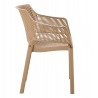 ΠΟΛΥΘΡΟΝΑ ΠΟΛΥΠΡΟΠΥΛΕΝΙΟΥ PEGGY HM6368.03 CAPPUCCINO 60x55x79Υεκ ΠΟΛΥΘΡΟΝΑ ΠΟΛΥΠΡΟΠΥΛΕΝΙΟΥ PEGGY HM6368.03 CAPPUCCINO 60x55x79Υεκ