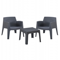 ΣΕΤ LOUNGE 3ΤΜΧ SLEEK HM21274.10 ΓΚΡΙ ΠΟΛΥΠΡΟΠΥΛΕΝΙΟ ΣΕΤ LOUNGE 3ΤΜΧ SLEEK HM21274.10 ΓΚΡΙ ΠΟΛΥΠΡΟΠΥΛΕΝΙΟ