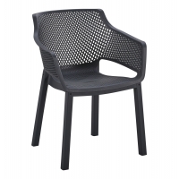 ΠΟΛΥΘΡΟΝΑ ΠΟΛΥΠΡΟΠΥΛΕΝΙΟΥ PEGGY HM6368.02 ΜΑΥΡΟ 60x55x79Υεκ ΠΟΛΥΘΡΟΝΑ ΠΟΛΥΠΡΟΠΥΛΕΝΙΟΥ PEGGY HM6368.02 ΜΑΥΡΟ 60x55x79Υεκ