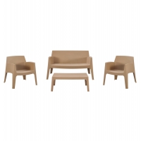 ΣΕΤ LOUNGE 4ΤΜΧ SLEEK HM21275.03 ΚΑΠΟΥΤΣΙΝΟ ΠΟΛΥΠΡΟΠΥΛΕΝΙΟ ΣΕΤ LOUNGE 4ΤΜΧ SLEEK HM21275.03 ΚΑΠΟΥΤΣΙΝΟ ΠΟΛΥΠΡΟΠΥΛΕΝΙΟ