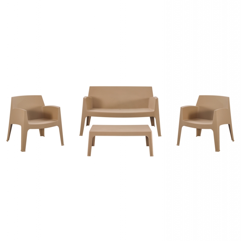 ΣΕΤ LOUNGE 4ΤΜΧ SLEEK HM21275.03 ΚΑΠΟΥΤΣΙΝΟ ΠΟΛΥΠΡΟΠΥΛΕΝΙΟ ΣΕΤ LOUNGE 4ΤΜΧ SLEEK HM21275.03 ΚΑΠΟΥΤΣΙΝΟ ΠΟΛΥΠΡΟΠΥΛΕΝΙΟ