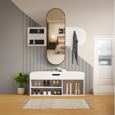 ΣΕΤ ΕΙΣΟΔΟΥ 2ΤΜΧ CHERYL HM21276.01 ΜΕΛΑΜΙΝΗ ΣΕ ΛΕΥΚΟ--ΟΨΗ ΜΑΥΡΟ ΜΑΡΜΑΡΟ ΣΕΤ ΕΙΣΟΔΟΥ 2ΤΜΧ CHERYL HM21276.01 ΜΕΛΑΜΙΝΗ ΣΕ ΛΕΥΚΟ--ΟΨΗ ΜΑΥΡΟ ΜΑΡΜΑΡΟ